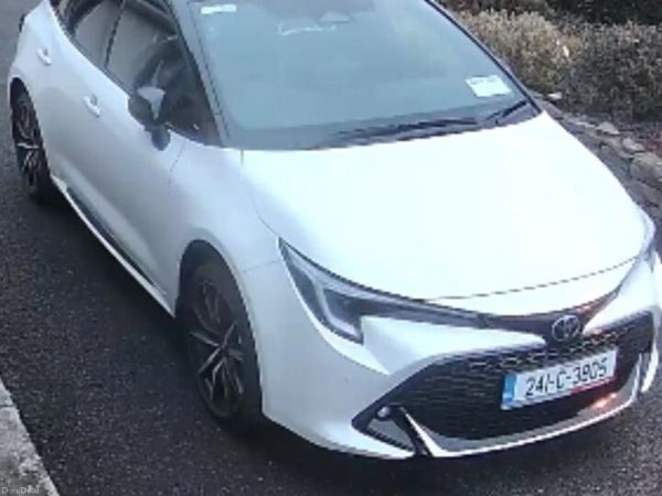 Toyota Corolla Hatchback, Petrol Hybrid, 2024, White