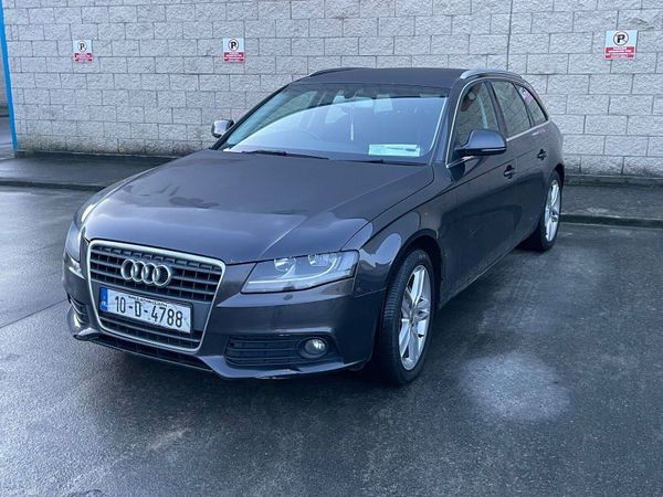 Audi A4 Estate, Diesel, 2010, Grey