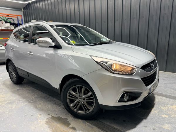 Hyundai ix35 SUV, Diesel, 2015, Silver