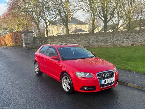 Audi A3 Hatchback, Petrol, 2006, Red