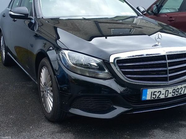 Mercedes-Benz C-Class Saloon, Diesel, 2015, Black