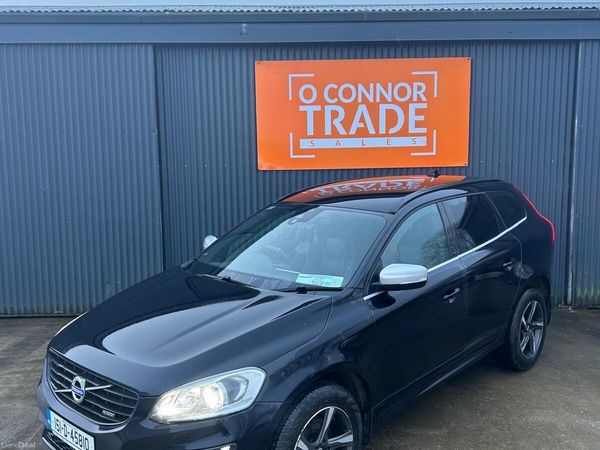 Volvo XC60 SUV, Diesel, 2015, Black