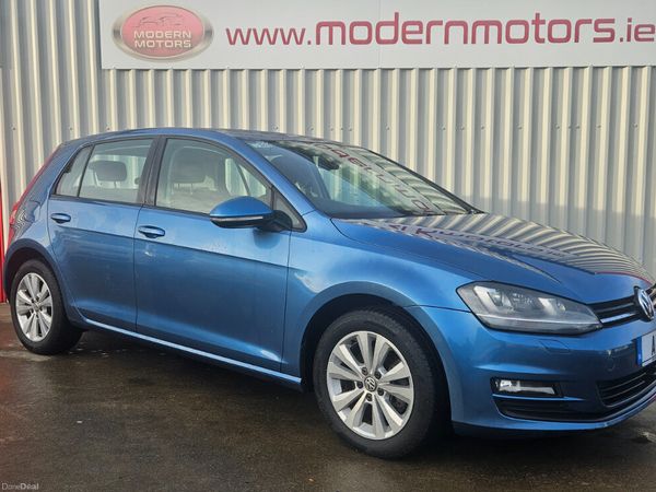 Volkswagen Golf Hatchback, Petrol, 2015, Blue