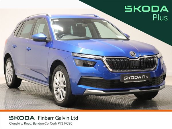 Skoda Kamiq Hatchback, Petrol, 2023, Blue