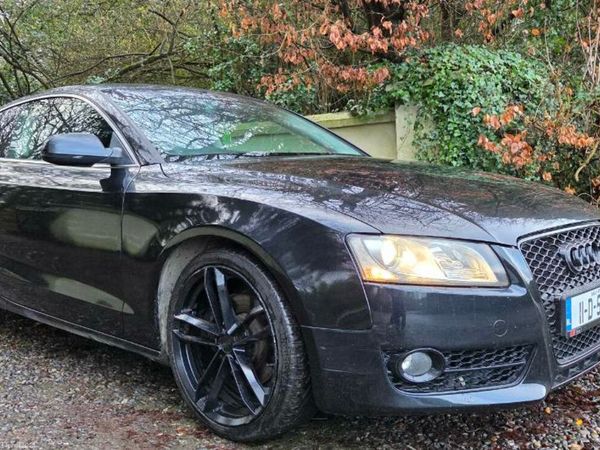 Audi A5 Coupe, Diesel, 2011, Black