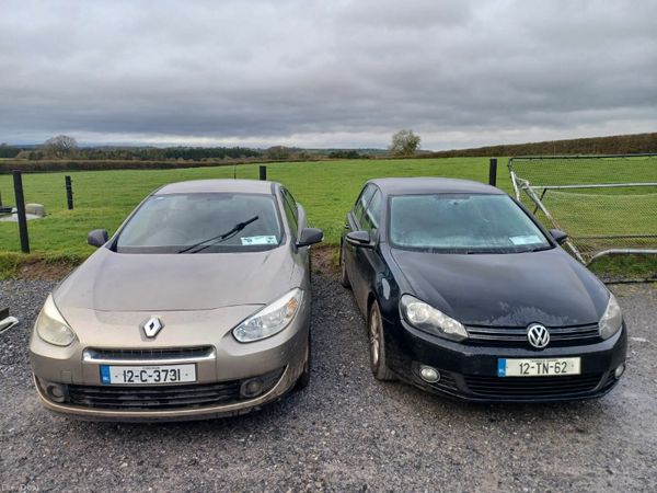 Renault Fluence Saloon, Diesel, 2012, Gold