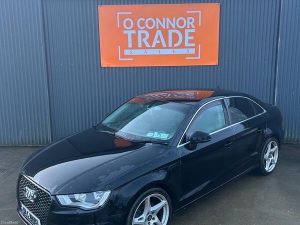 Audi A3 Saloon, Diesel, 2015, Black