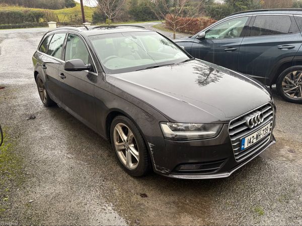 Audi A4 Estate, Diesel, 2014, Grey