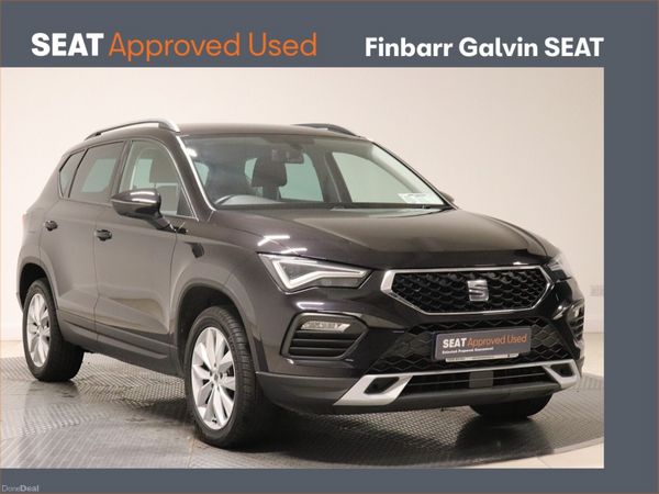 SEAT Ateca SUV, Diesel, 2021, Black