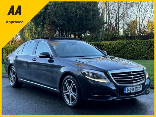 Mercedes-Benz S-Class Saloon, Diesel, 2014, Black
