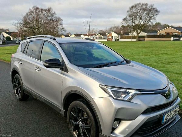 Toyota RAV4 SUV, Diesel, 2018, Grey