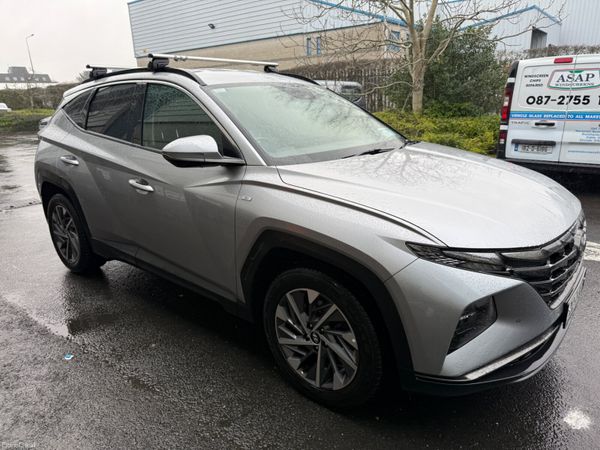 Hyundai Tucson SUV, Diesel, 2021, Grey