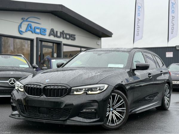 BMW 3-Series Estate, Diesel, 2021, Black