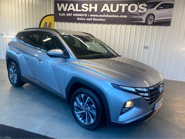 Hyundai Tucson MPV, Diesel, 2022, Grey