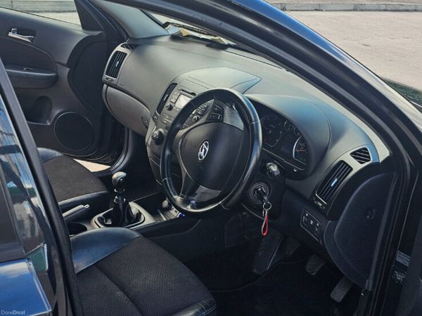 Hyundai i30 Estate, Diesel, 2009, Black