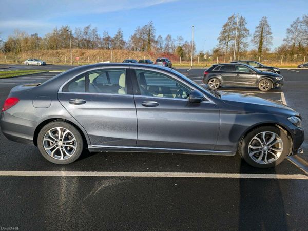 Mercedes-Benz C-Class Saloon, Diesel, 2016, Grey
