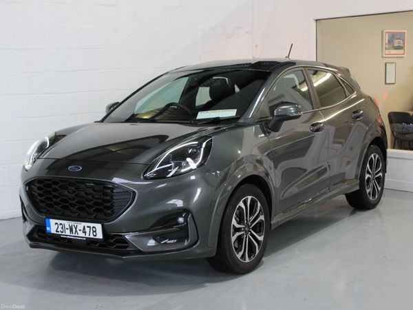 Ford Puma MPV, Petrol Hybrid, 2023, Grey