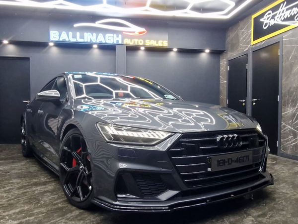 Audi A7 Hatchback, Diesel, 2018, Grey