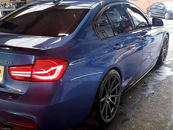 BMW 3-Series Saloon, Diesel, 2016, Blue