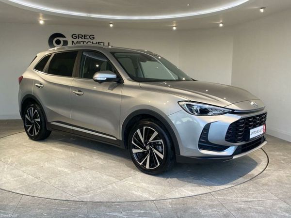 MG ZS SUV, Petrol Hybrid, 2025, Silver