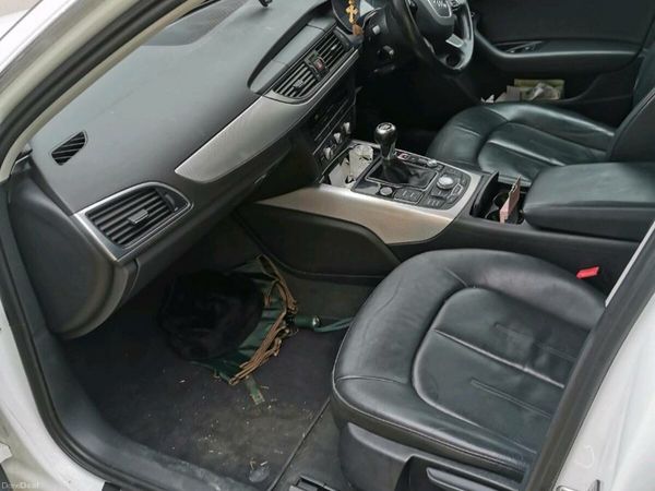 Audi A6 Saloon, Diesel, 2013, White