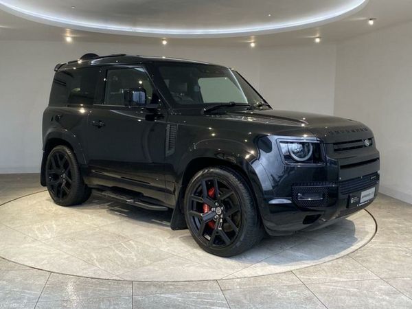 Land Rover Defender SUV, Diesel, 2022, Black