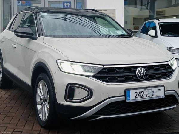 Volkswagen T-Roc SUV, Diesel, 2024, Grey