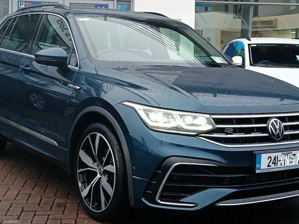 Volkswagen Tiguan SUV, Diesel, 2024, Blue