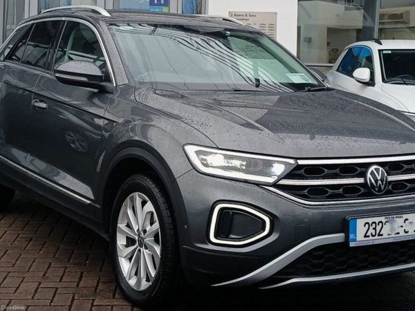 Volkswagen T-Roc SUV, Diesel, 2023, Grey