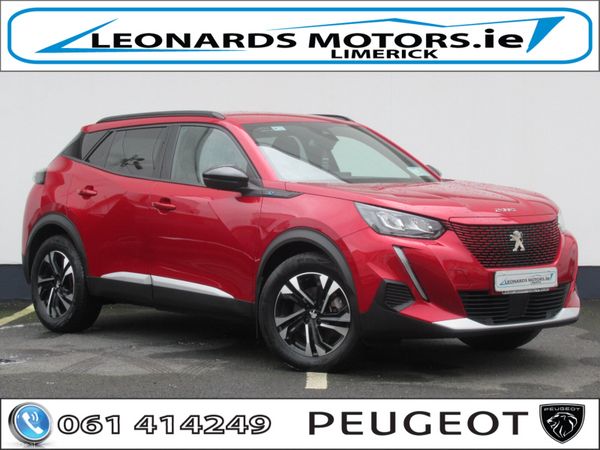 Peugeot 2008 SUV, Petrol, 2022, Red