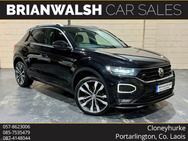 Volkswagen T-Roc SUV, Diesel, 2020, Black