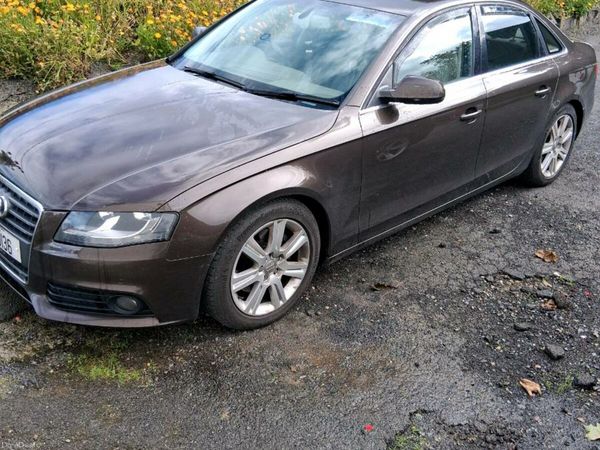 Audi A4 Saloon, Diesel, 2011, Brown