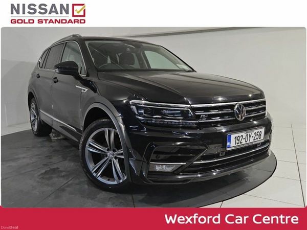 Volkswagen Tiguan Allspace SUV, Diesel, 2019, Black