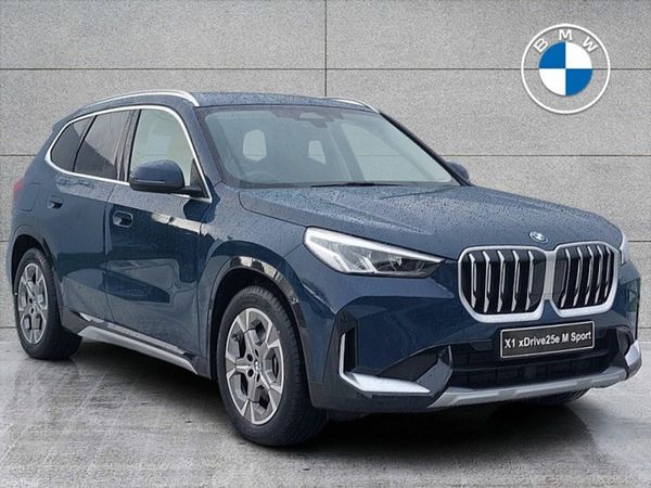 BMW X1 SUV, Petrol Plug-in Hybrid, 2026, Blue