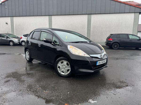 Honda Fit Hatchback, Petrol Hybrid, 2013, Black