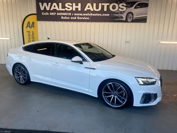 Audi A5 Hatchback, Diesel, 2023, White