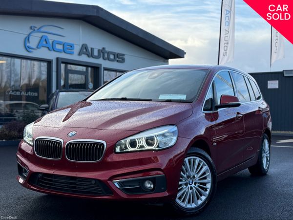 BMW 2-Series MPV, Diesel, 2018, Red