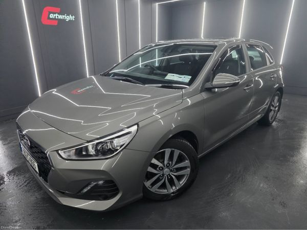 Hyundai i30 Hatchback, Petrol, 2019, Grey
