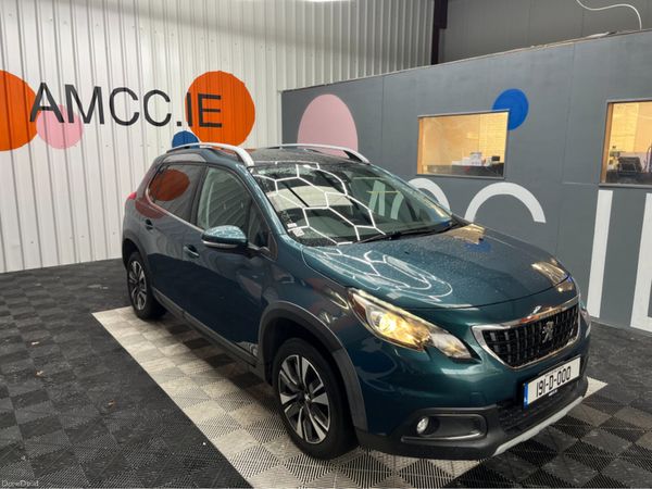 Peugeot 2008 SUV, Petrol, 2019, Green