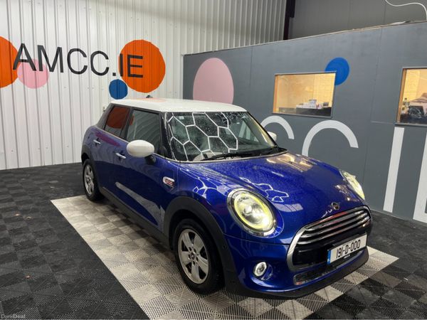 Mini Cooper Hatchback, Diesel, 2019, Blue
