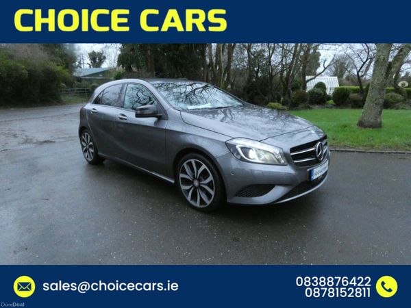 Mercedes-Benz A-Class Hatchback, Petrol, 2014, Grey