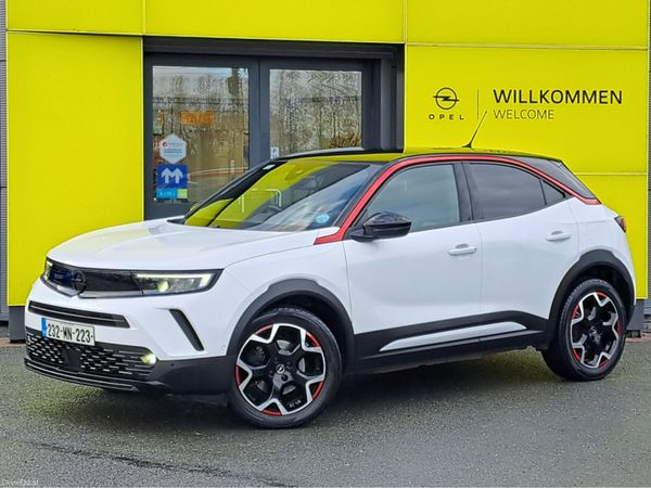 Opel Mokka SUV, Electric, 2023, White