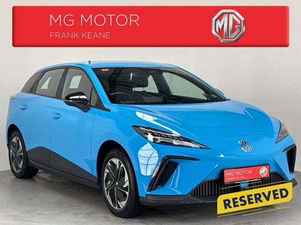 MG 4 Hatchback, Electric, 2023, Blue