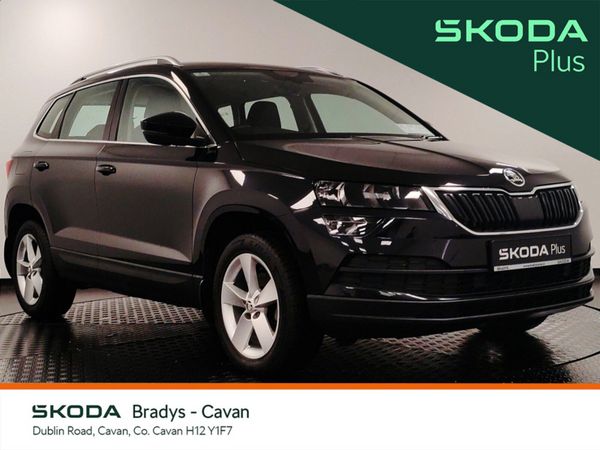Skoda Karoq SUV, Petrol, 2022, Black