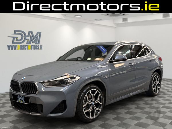 BMW X2 Hatchback, Petrol Plug-in Hybrid, 2021, Grey