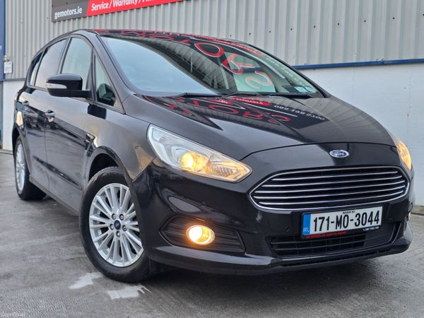 Ford S-Max MPV, Diesel, 2017, Black
