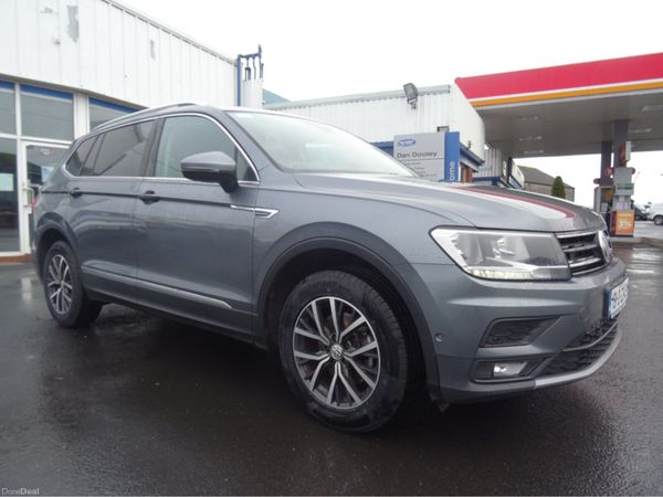 Volkswagen Tiguan SUV, Diesel, 2019, Grey