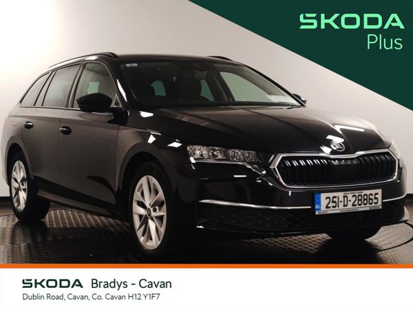 Skoda Octavia Saloon, Diesel, 2025, Black