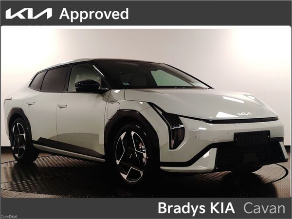 Kia EV4 Saloon, Electric, 2025, Green
