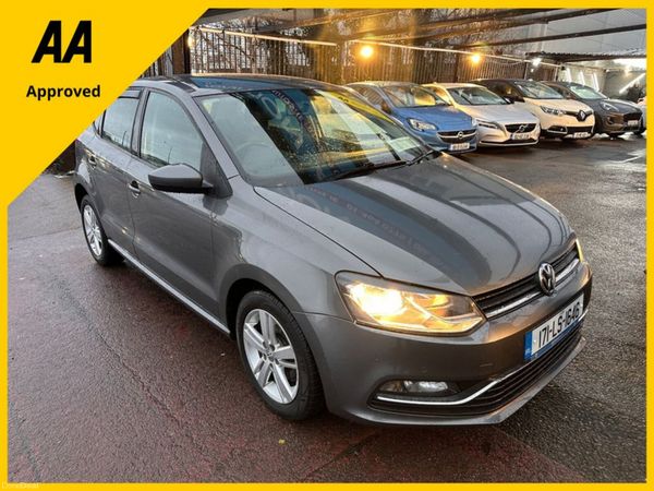 Volkswagen Polo Hatchback, Petrol, 2017, Grey